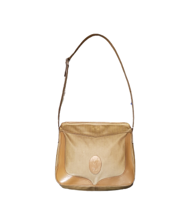 Sac Bandoulière En Cuir Verni solde