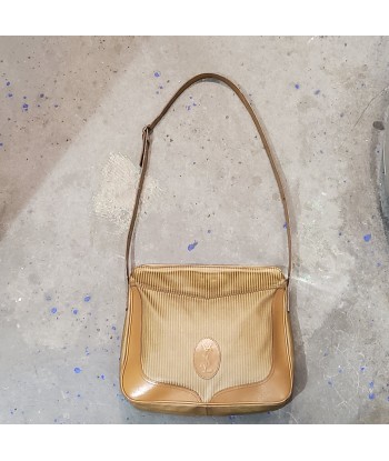 Sac Bandoulière En Cuir Verni solde