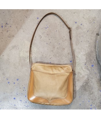 Sac Bandoulière En Cuir Verni solde