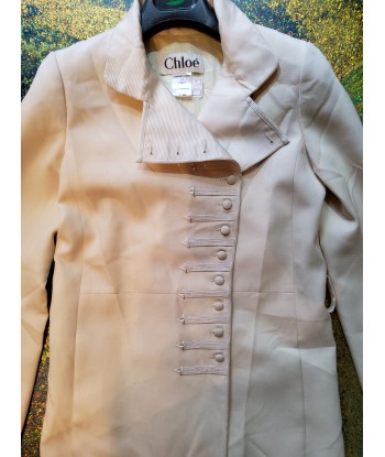 Manteau mi-longue en laine rembourrage situé sous