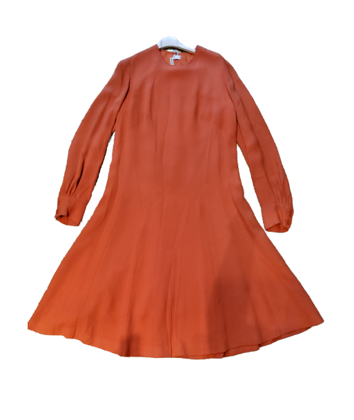 Robe vintage mi-longue pas cher