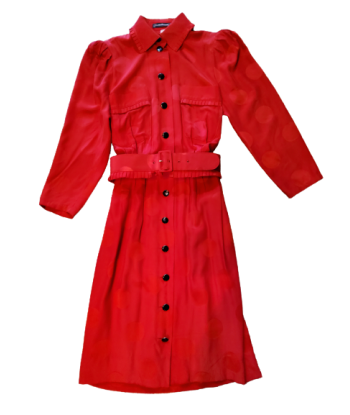 Robe vintage en soie pas cher chine