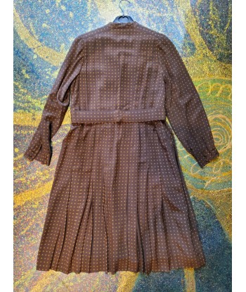 Robe vintage en soie commande en ligne