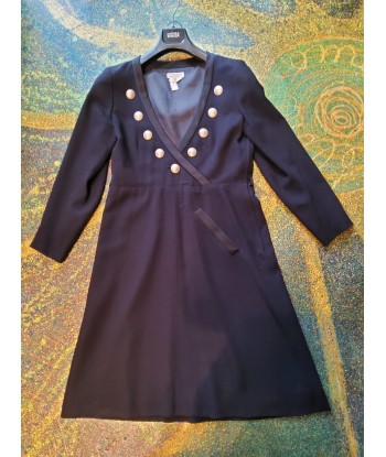 Robe vintage en laine est présent 