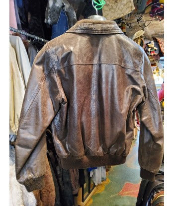 Blouson en cuir plus qu'un jeu 