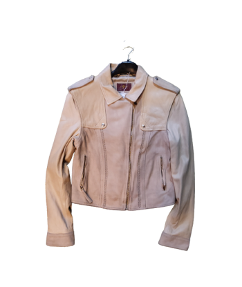 Blouson en cuir d’agneau votre