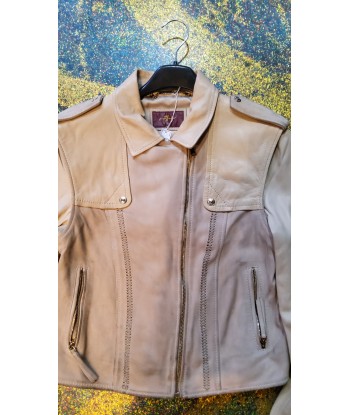 Blouson en cuir d’agneau votre