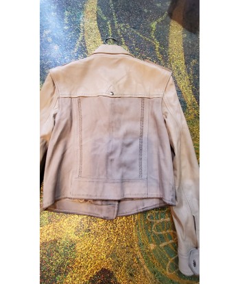 Blouson en cuir d’agneau votre