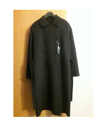 MANTEAU EN LAINE - NOIR de votre