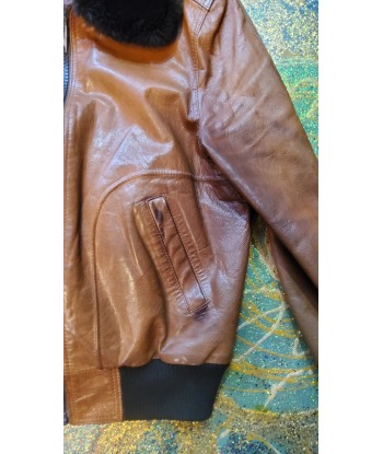 Blouson en cuir 50% de réduction en Octobre 2024