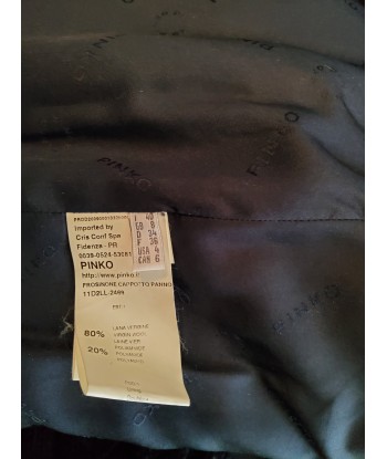 Manteau Pinko Comparez plus de prix