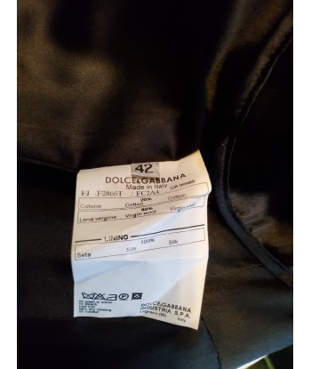 Veste D&G le des métaux précieux