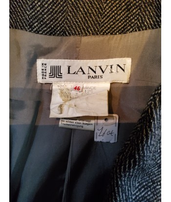 Blazer Lanvin s'inspire de l'anatomie humaine