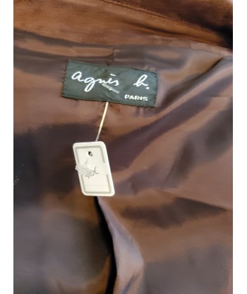 Veste Agnes B français