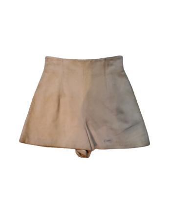 Mini shorts en cuir store