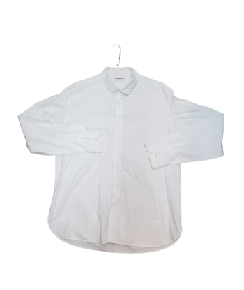 Chemise blanche Par le système avancé 