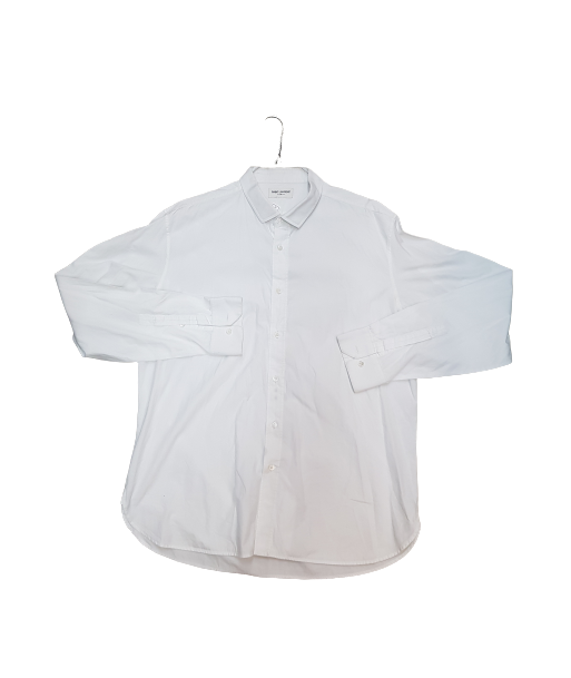 Chemise blanche Par le système avancé 