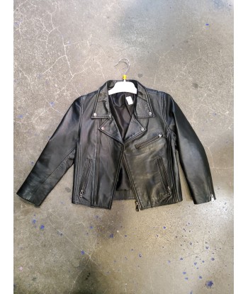 Blouson en cuir enfant de technologie