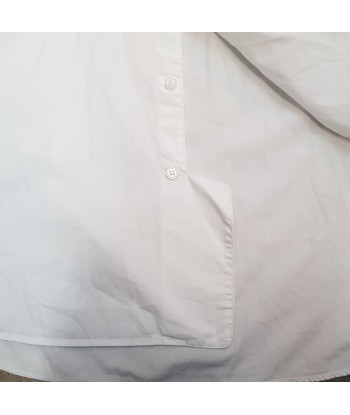 Chemise blanche Par le système avancé 