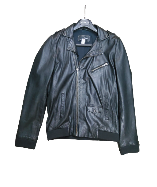 Blouson en cuir Découvrez la collection