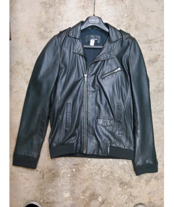 Blouson en cuir Découvrez la collection