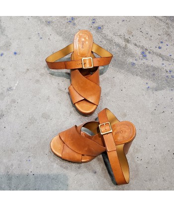 Sandales en Cuir chez Cornerstreet bien 