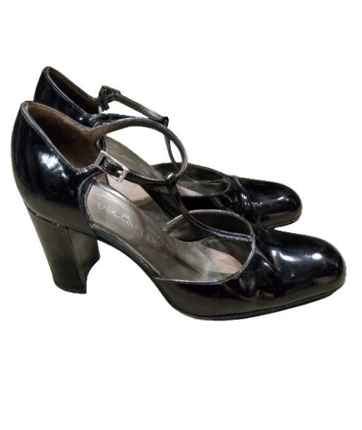 ESCARPINS EN CUIR VERNI-NOIRE 50-70% off 