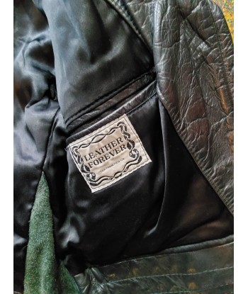 Blouson en cuir français