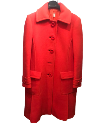 manteau en laine vintage 50's Livraison rapide