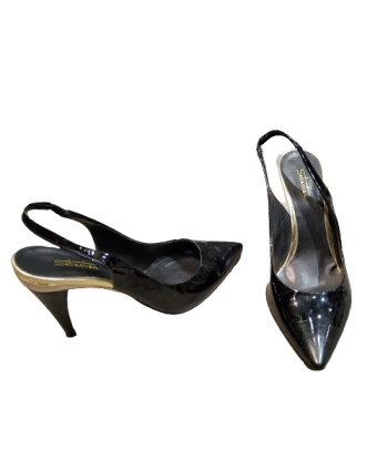 Escapins Slingback le des métaux précieux