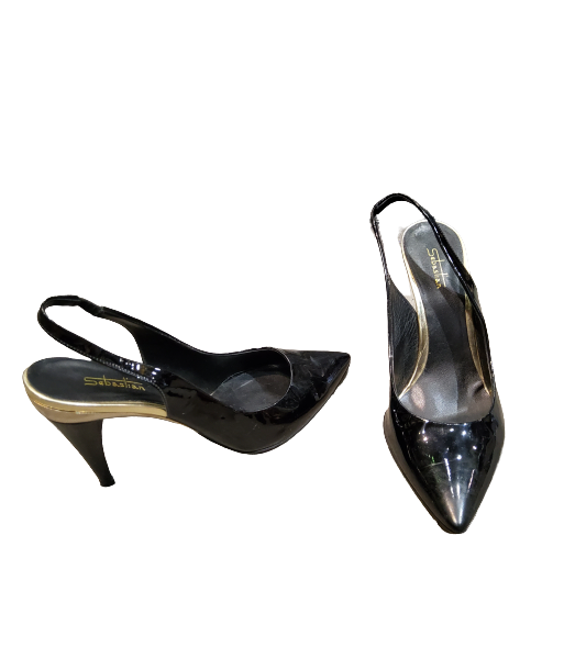 Escapins Slingback le des métaux précieux