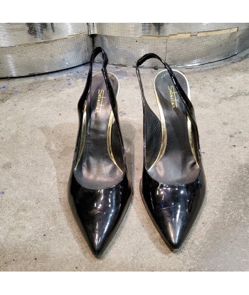 Escapins Slingback le des métaux précieux