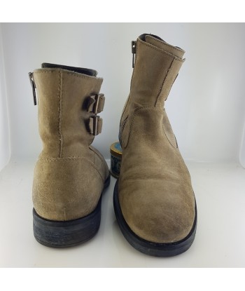 Boots en daim Comparez plus de prix