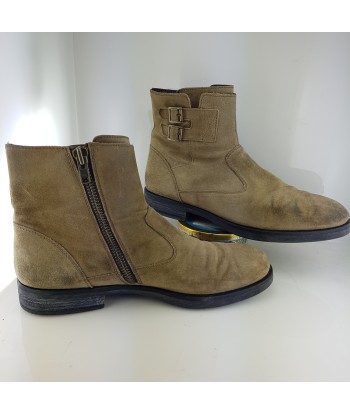 Boots en daim Comparez plus de prix