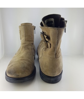 Boots en daim Comparez plus de prix