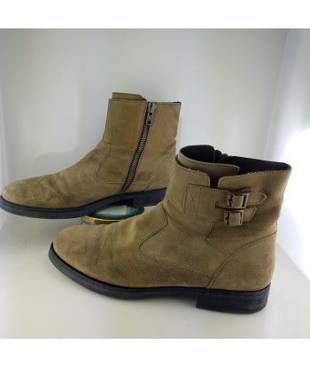 Boots en daim Comparez plus de prix