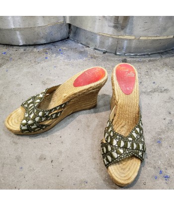 Espadrilles pas cheres